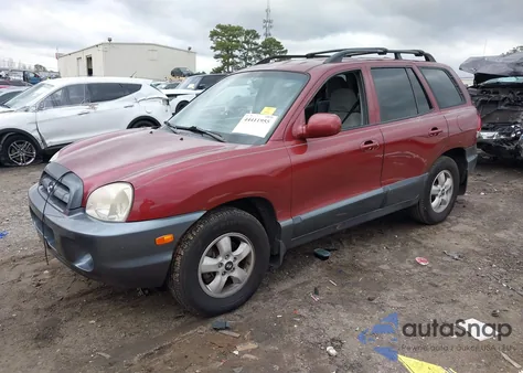 2005 Hyundai Santa Fe Gls from USA, damaged, VIN KM8SC73D15U901252